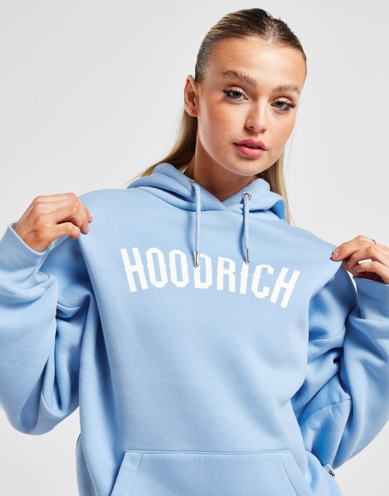 Blue Hoodrich OG Staple Hoodie Hoodies | WMPICV-725