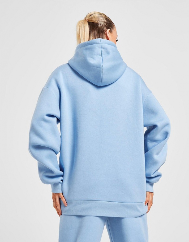 Blue Hoodrich OG Staple Hoodie Hoodies | WMPICV-725