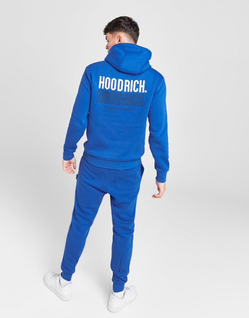 Blue Hoodrich Overbrand Tracksuit Tracksuits | LDC-620395