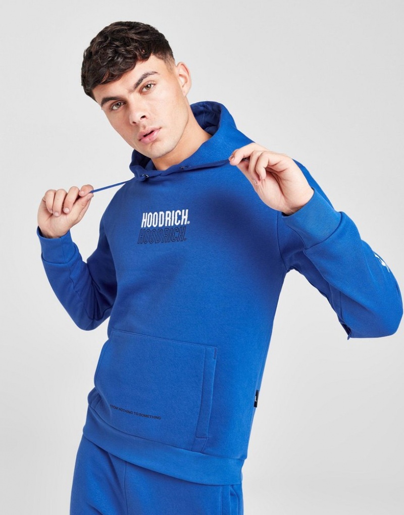 Blue Hoodrich Overbrand Tracksuit Tracksuits | LDC-620395