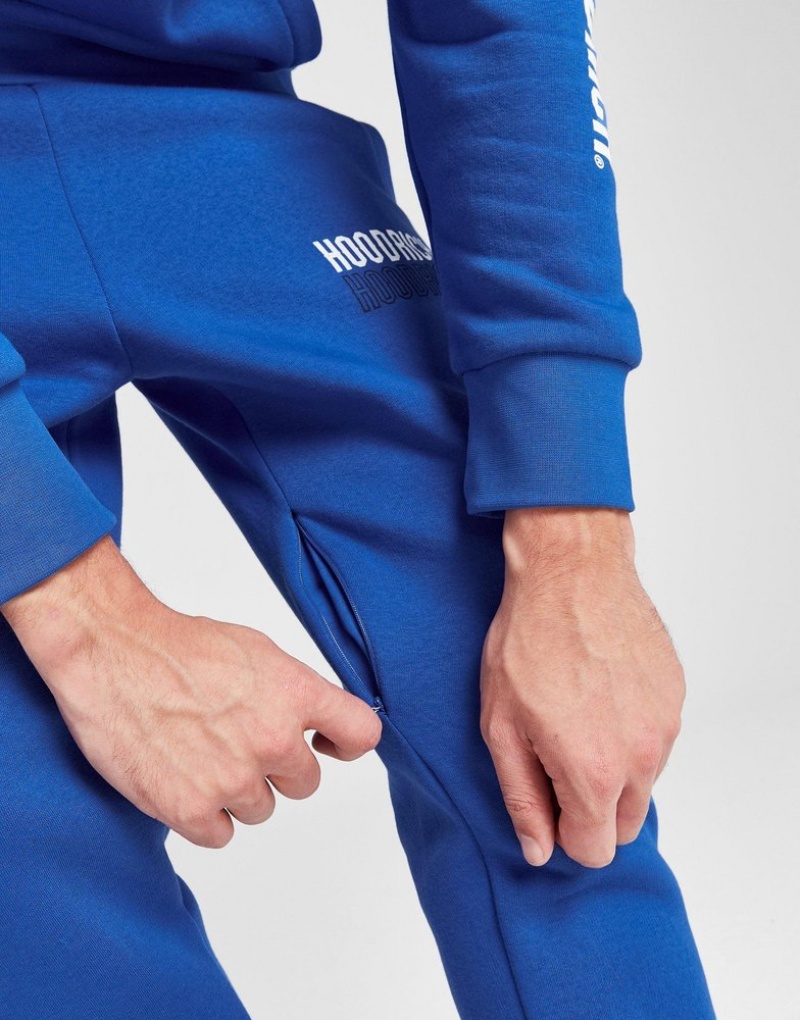 Blue Hoodrich Overbrand Tracksuit Tracksuits | LDC-620395