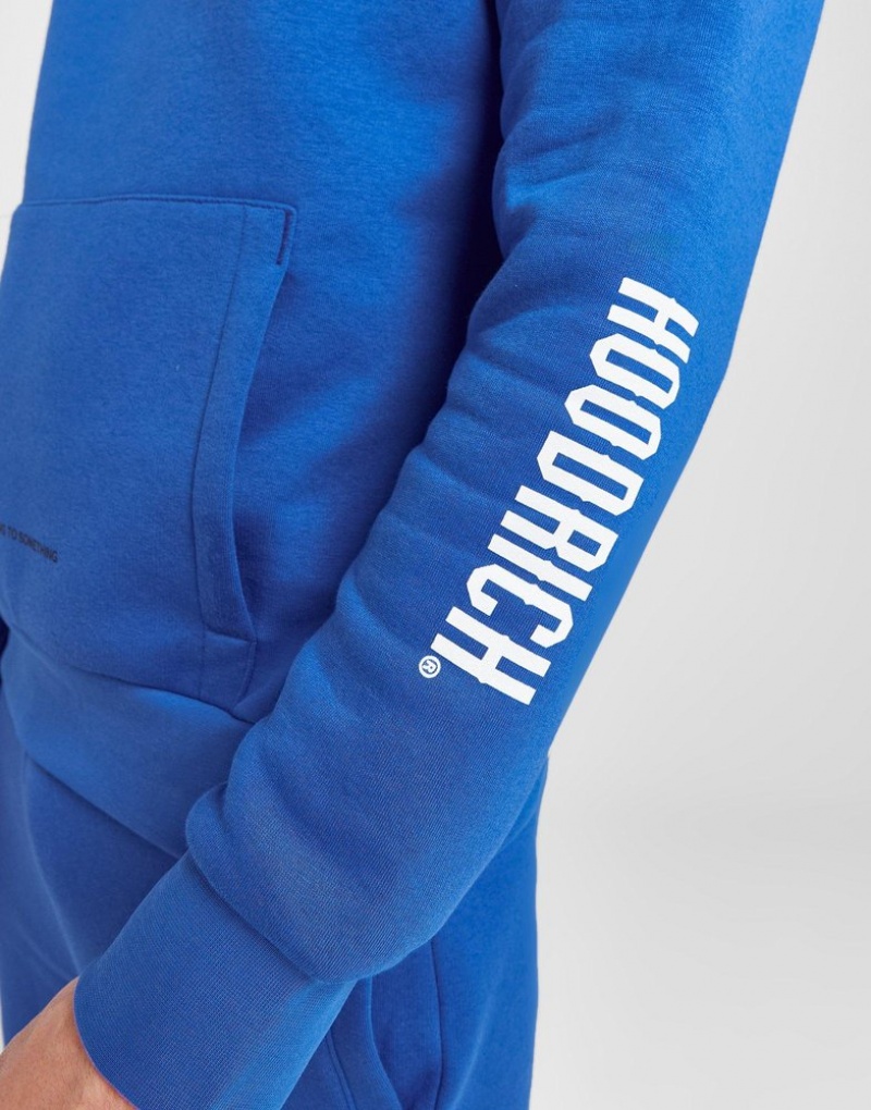 Blue Hoodrich Overbrand Tracksuit Tracksuits | LDC-620395