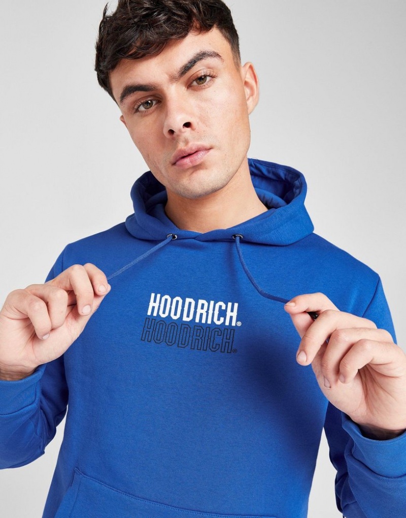 Blue Hoodrich Overbrand Tracksuit Tracksuits | LDC-620395