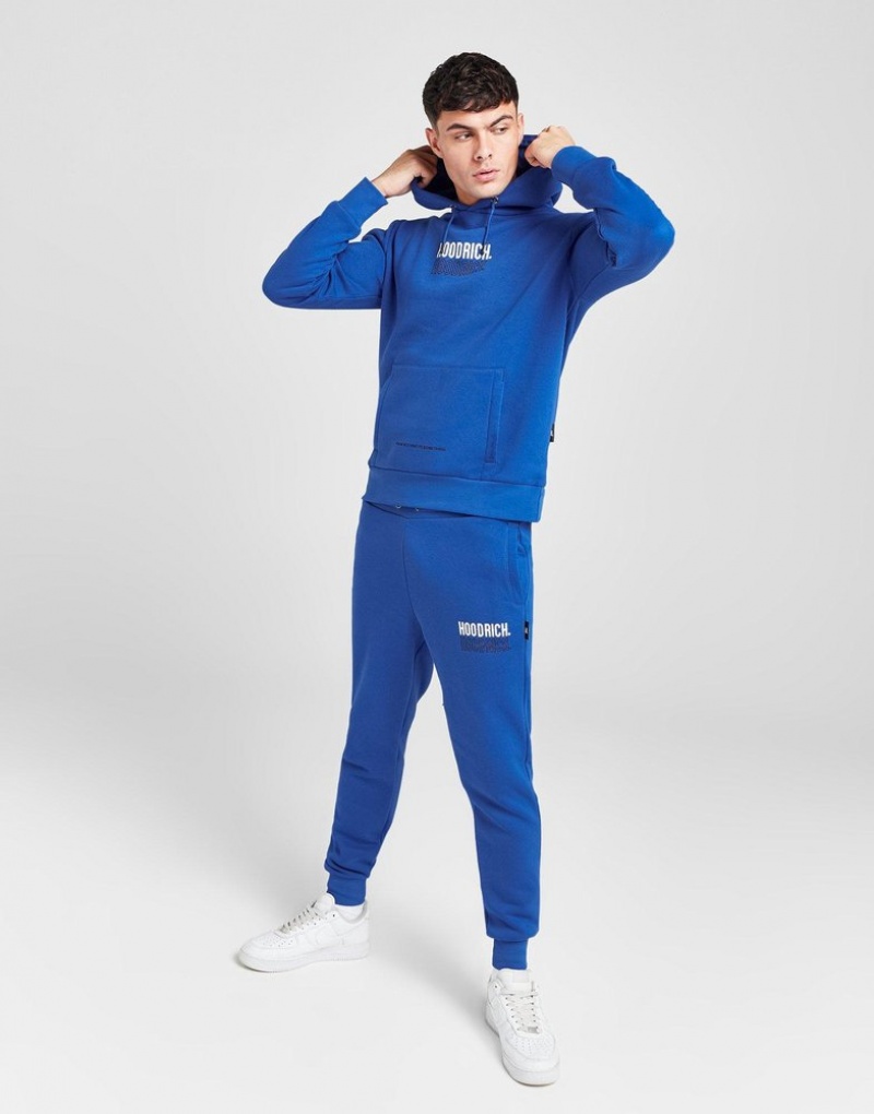 Blue Hoodrich Overbrand Tracksuit Tracksuits | LDC-620395