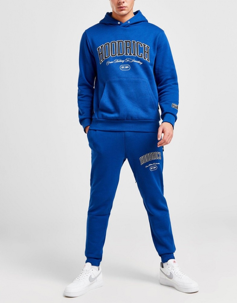 Blue Hoodrich Phoenix Hoodie Hoodies | MPD-258397