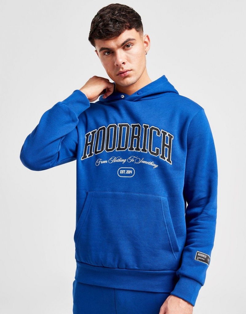 Blue Hoodrich Phoenix Hoodie Hoodies | MPD-258397