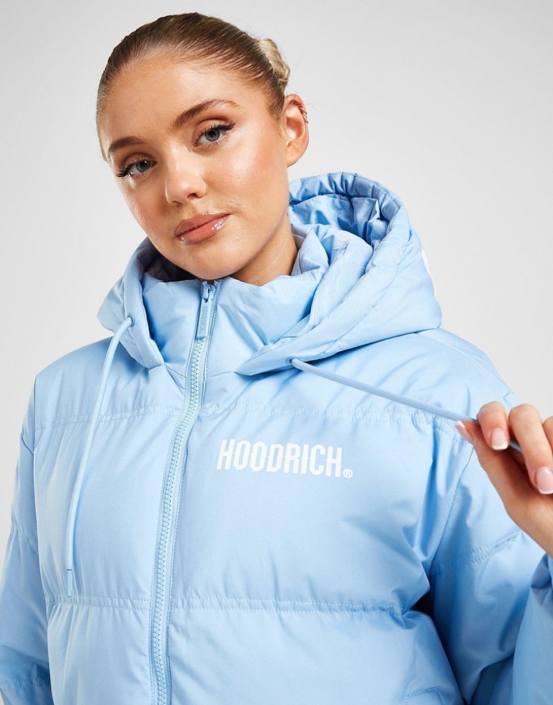 Blue Hoodrich Sienna Logo Jacket Outerwear | WSXTPL-340