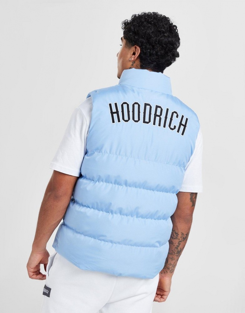 Blue Hoodrich Stack Gilet Outerwear | FLN-370682