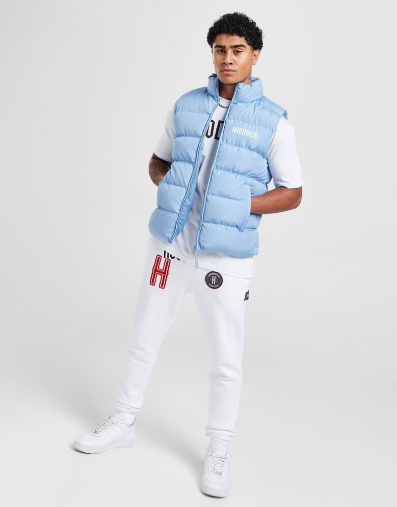 Blue Hoodrich Stack Gilet Outerwear | FLN-370682