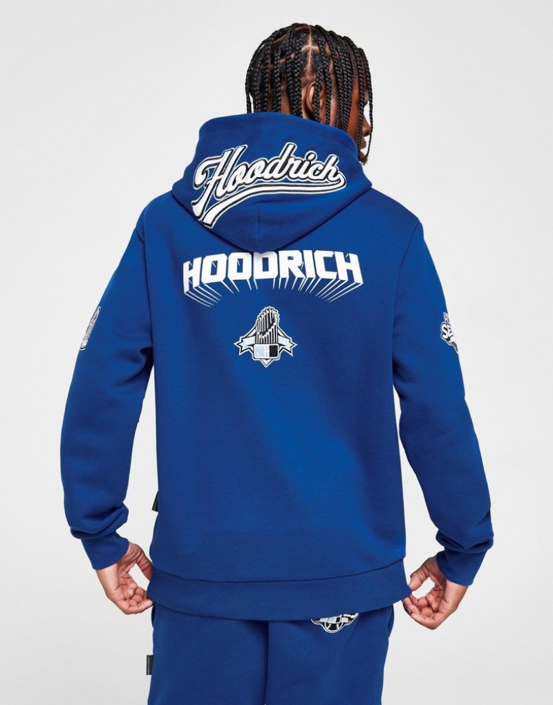 Blue Hoodrich Stadium Hoodie Hoodies | OBG-879125