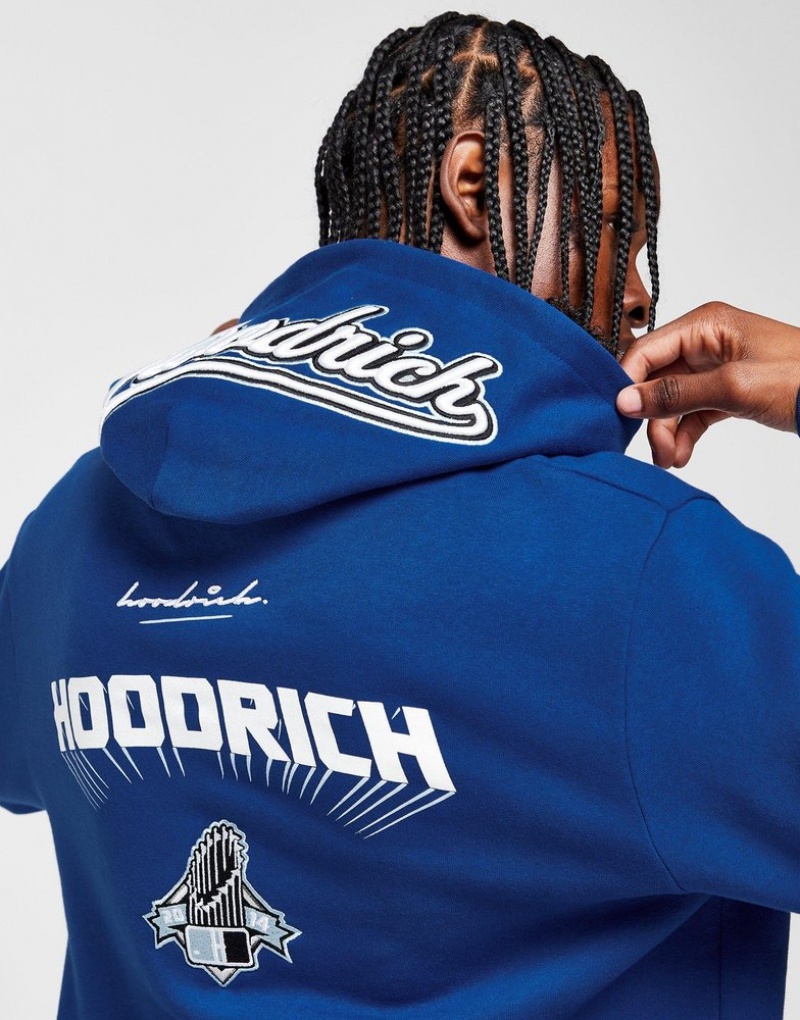 Blue Hoodrich Stadium Hoodie Hoodies | OBG-879125