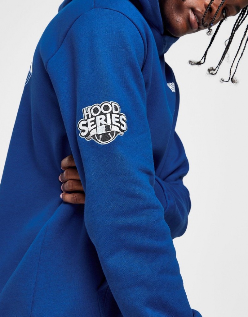 Blue Hoodrich Stadium Hoodie Hoodies | OBG-879125