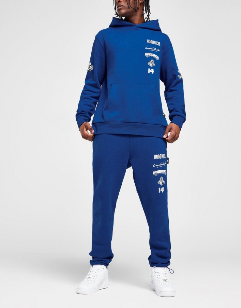 Blue Hoodrich Stadium Hoodie Hoodies | OBG-879125