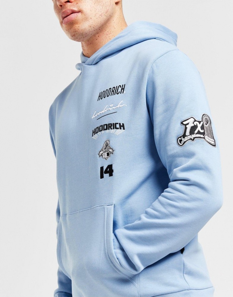 Blue Hoodrich Stadium Hoodie Hoodies | VGD-298406