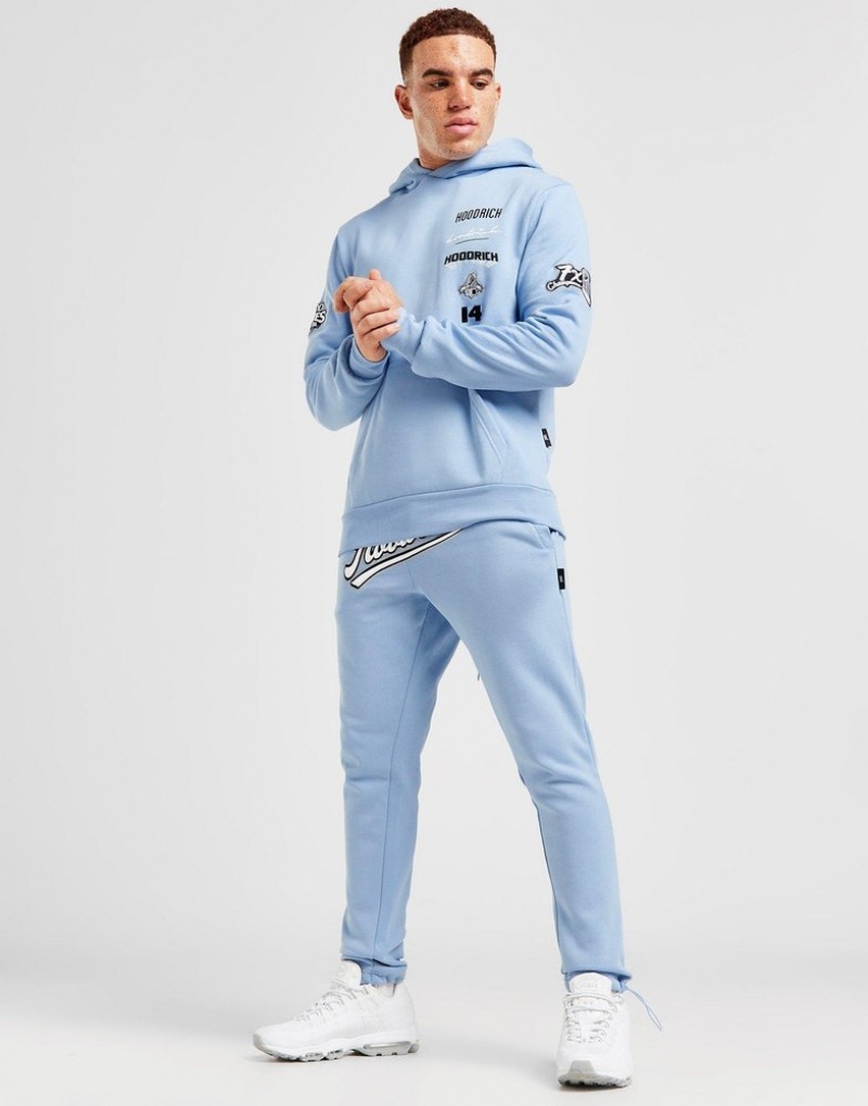 Blue Hoodrich Stadium Hoodie Hoodies | VGD-298406