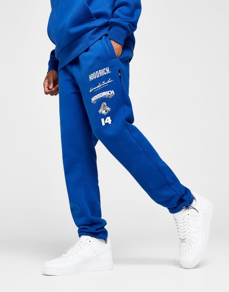 Blue Hoodrich Stadium Joggers Joggers | ISX-097582