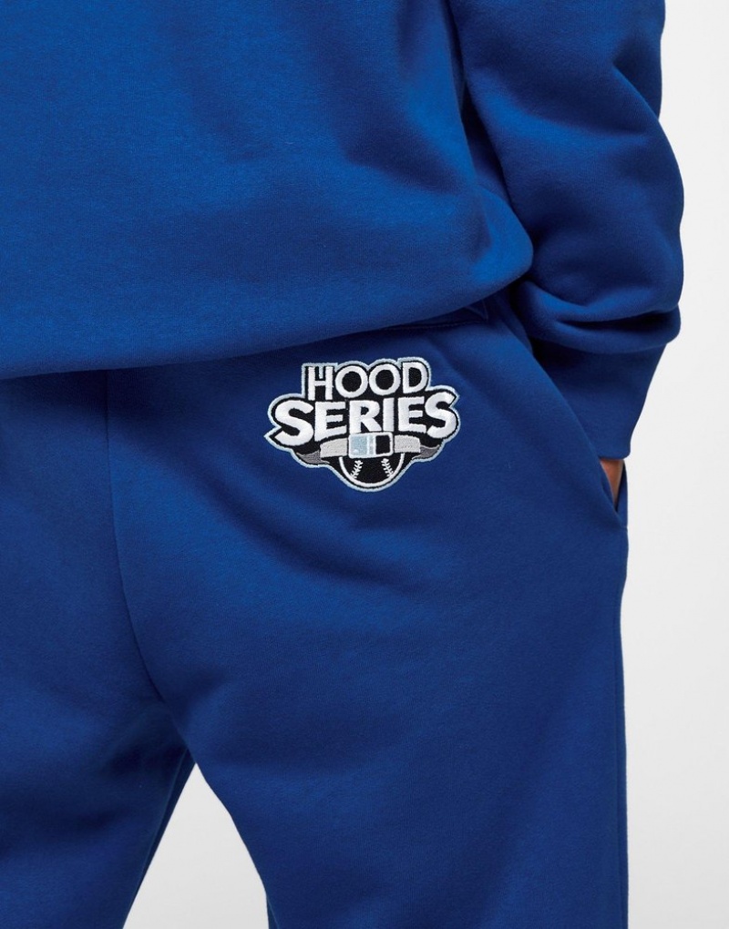 Blue Hoodrich Stadium Joggers Joggers | ISX-097582