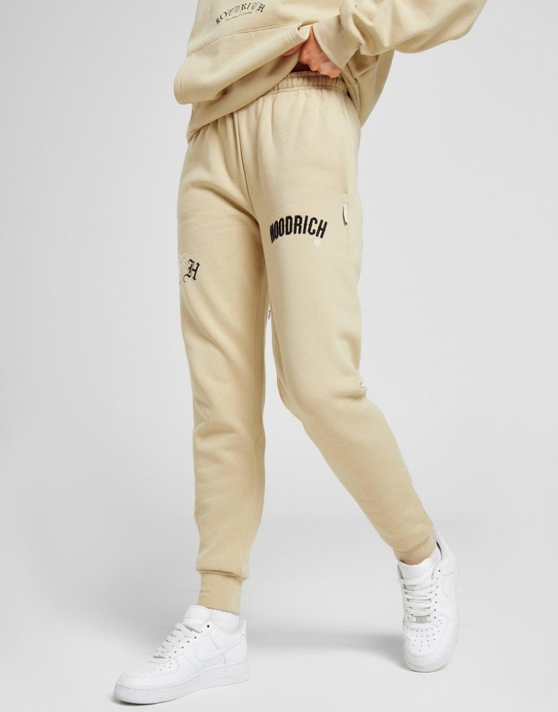 Brown Hoodrich Calor Joggers Joggers | YJLNKA-381