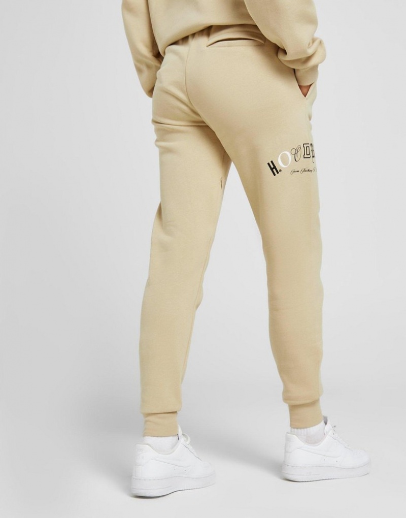 Brown Hoodrich Calor Joggers Joggers | YJLNKA-381