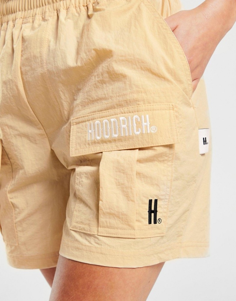 Brown Hoodrich Combat Woven Shorts Shorts | TROFWD-961