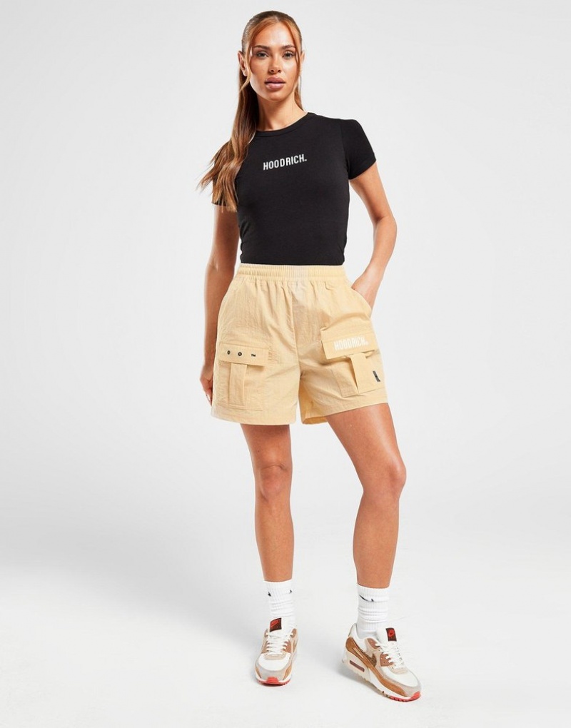 Brown Hoodrich Combat Woven Shorts Shorts | TROFWD-961