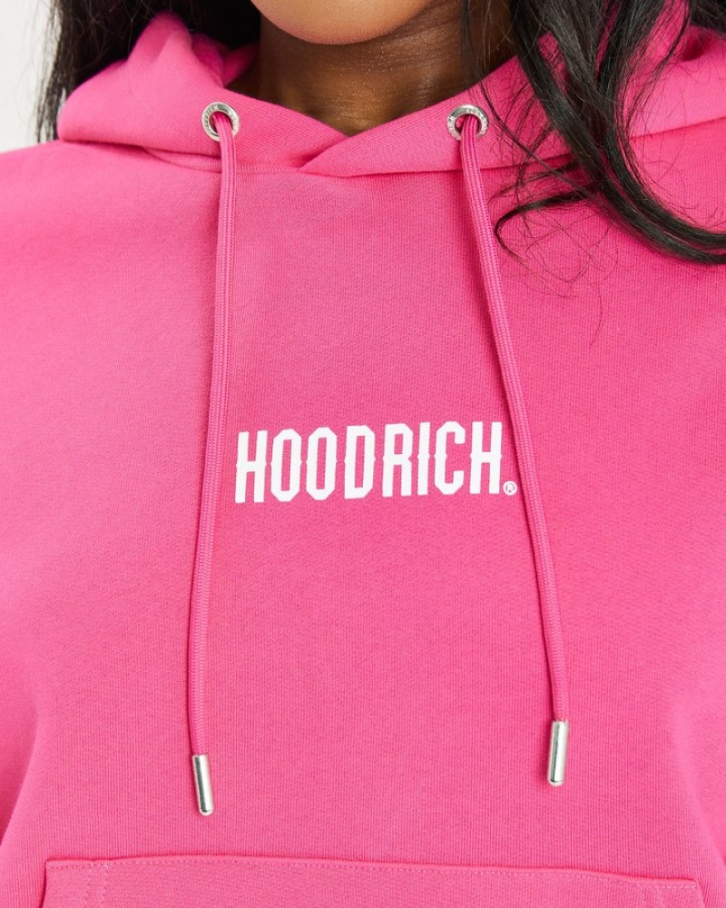 Cabaret/White Hoodrich OG Revolve Hoodie Hoodies | 2589-FYKUP