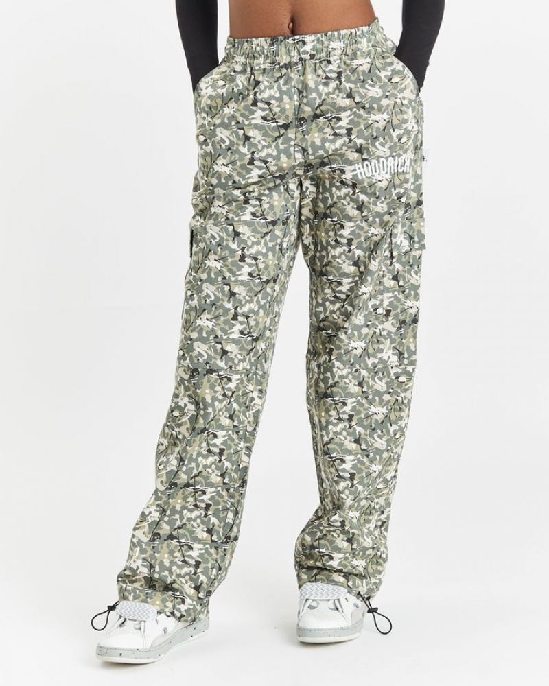 Camo/White Hoodrich Covert Cargo Pants Cargo Pants | 5398-DFALS