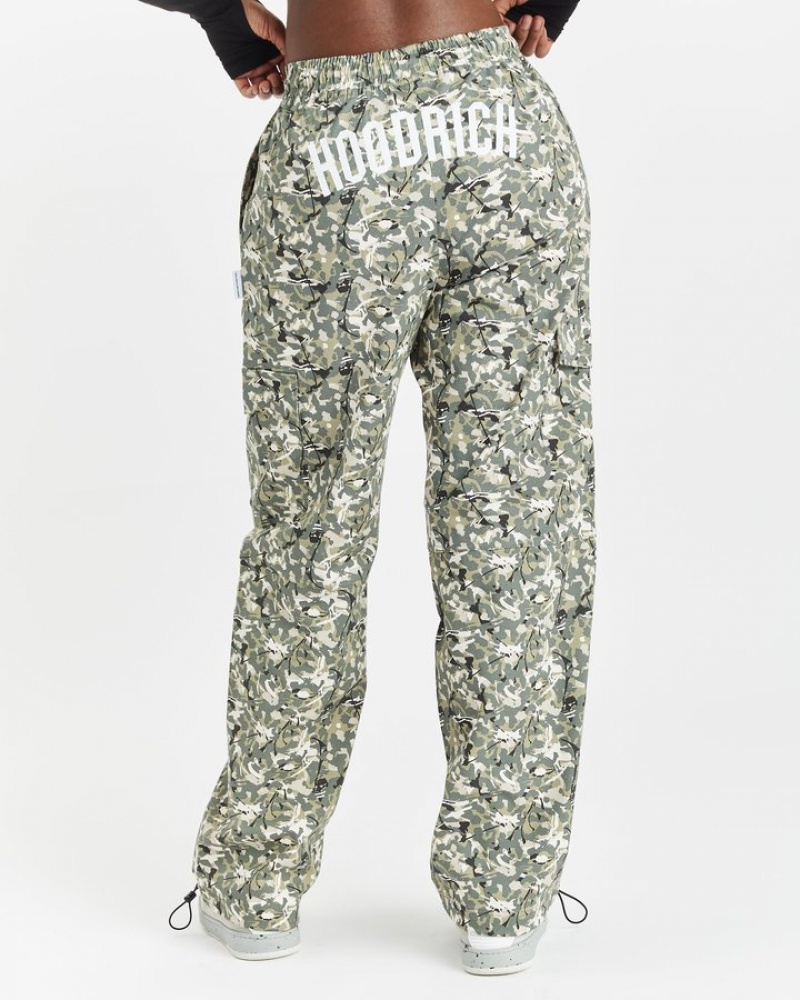 Camo/White Hoodrich Covert Cargo Pants Cargo Pants | 5398-DFALS