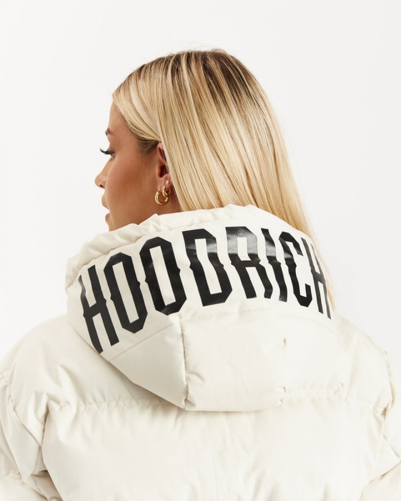 Cream Hoodrich Sienna Jacket Outerwear | 5620-ONKFG