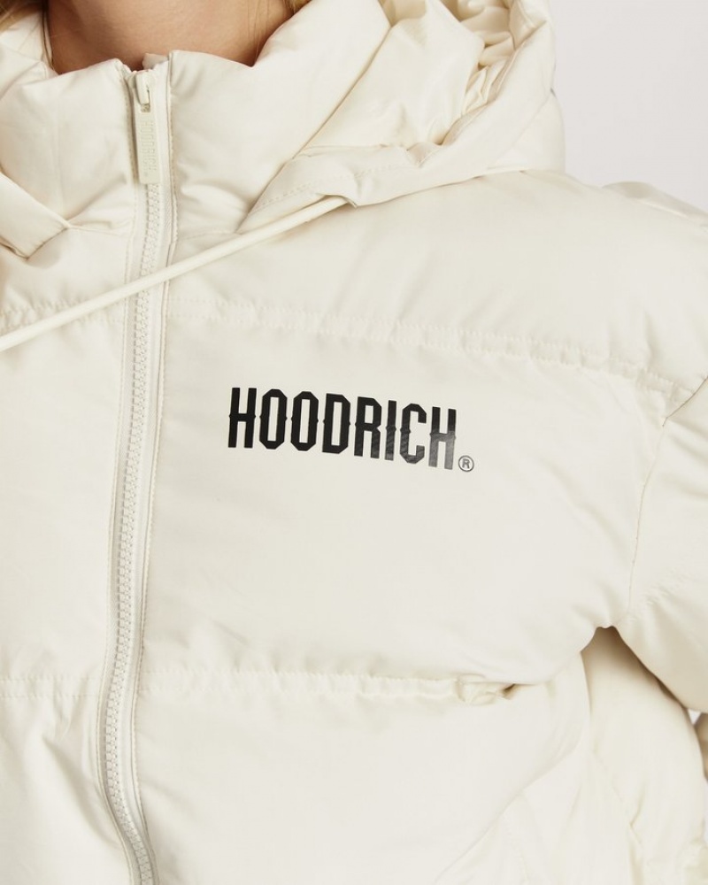 Cream Hoodrich Sienna Jacket Outerwear | 5620-ONKFG