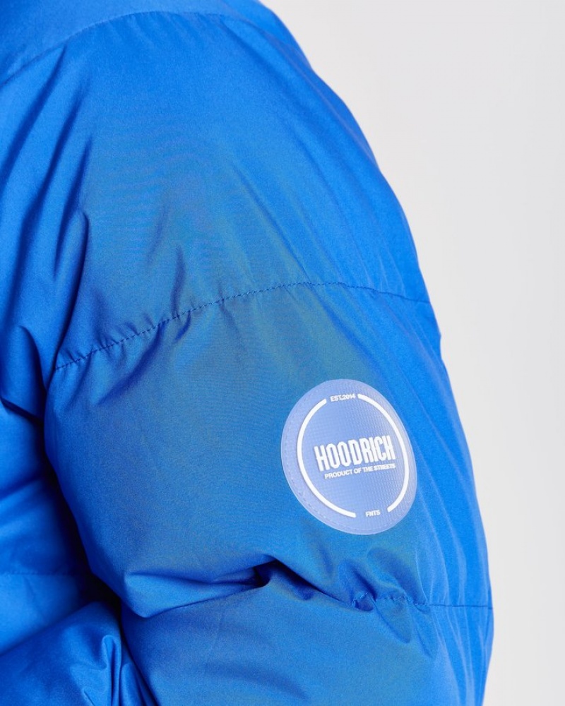 Dazzling Blue/White Hoodrich OG Phenom Jacket Outerwear | 8513-FTNWU