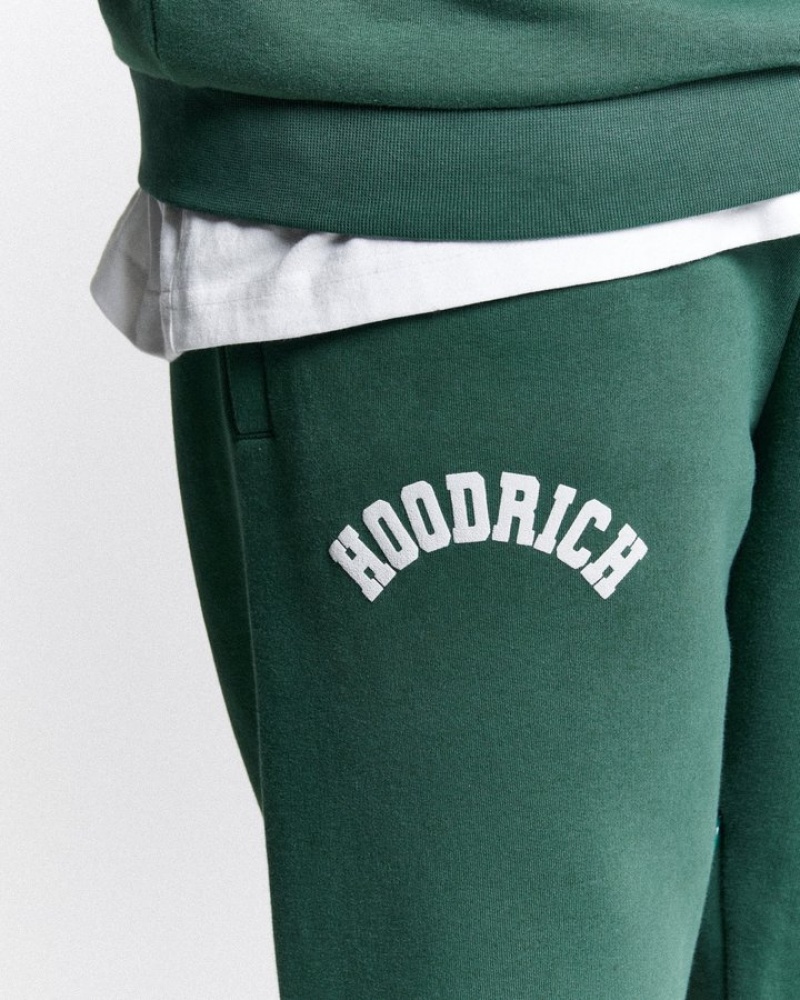 Green/White Hoodrich Frat Oversized Jogger Joggers | 9604-HYBGE