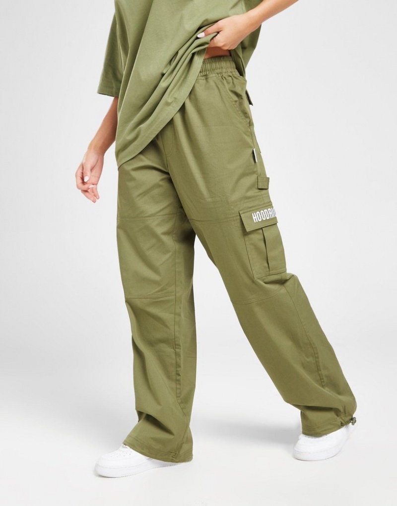 Green Hoodrich Cargo Pants Cargo Pants | ZSTXBU-756