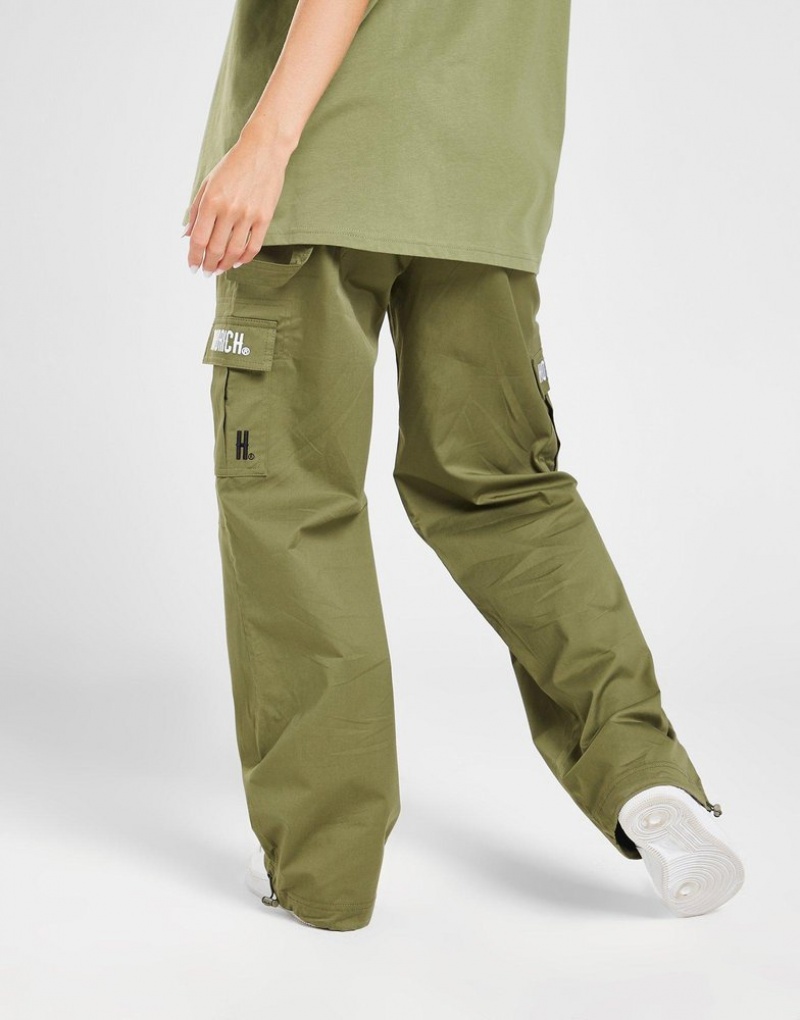 Green Hoodrich Cargo Pants Cargo Pants | ZSTXBU-756