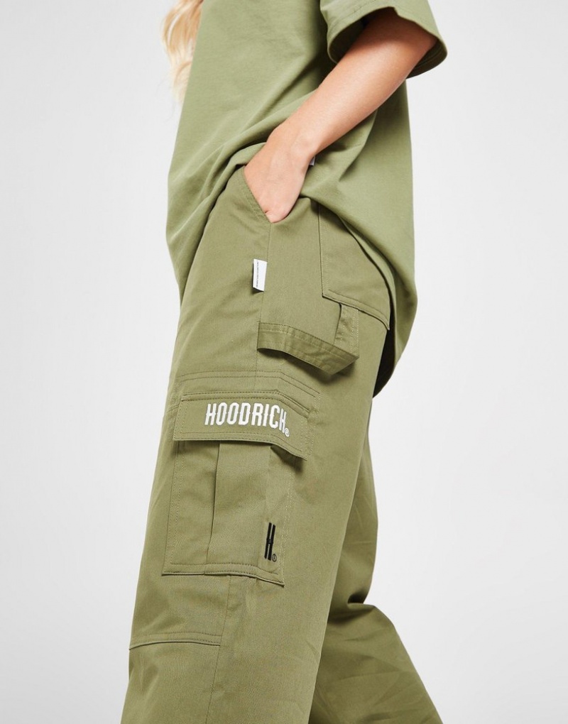 Green Hoodrich Cargo Pants Cargo Pants | ZSTXBU-756