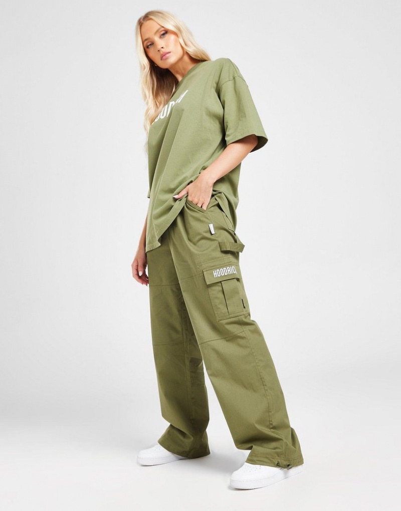 Green Hoodrich Cargo Pants Cargo Pants | ZSTXBU-756