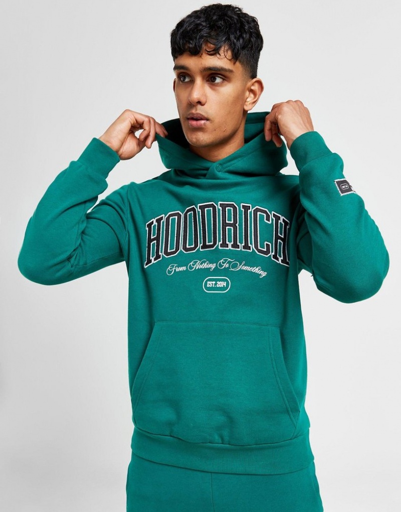 Green Hoodrich Phoenix Hoodie Hoodies | ZST-058239