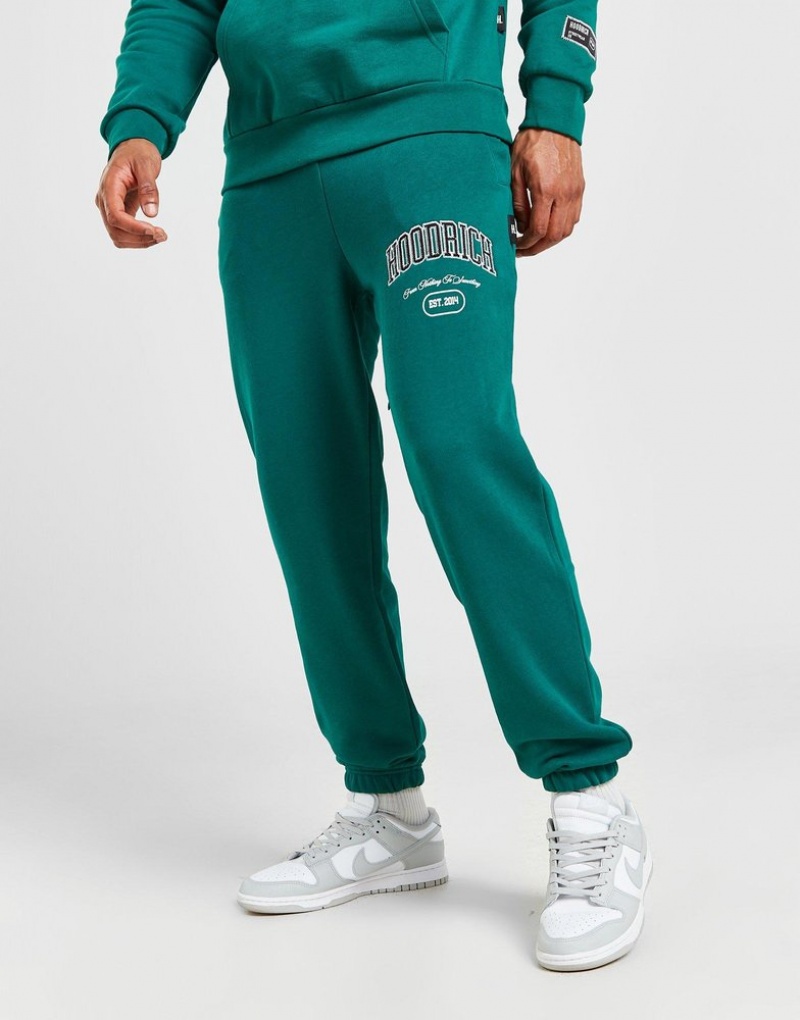 Green Hoodrich Phoenix Joggers Joggers | YHE-378561