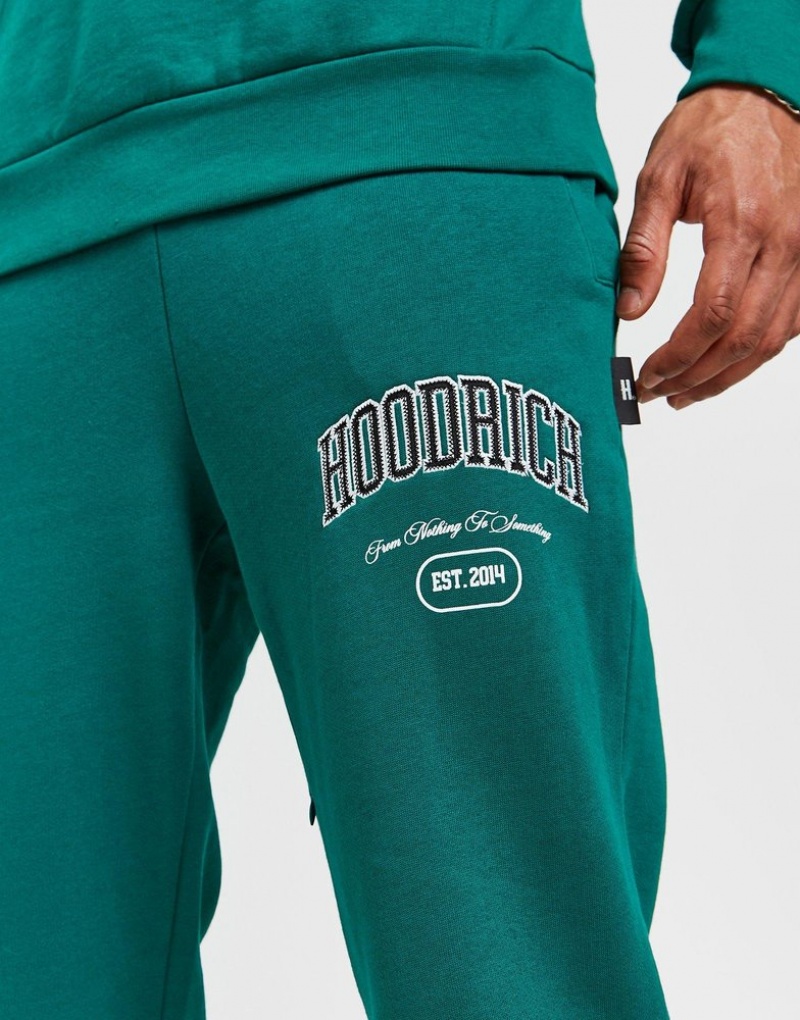 Green Hoodrich Phoenix Joggers Joggers | YHE-378561