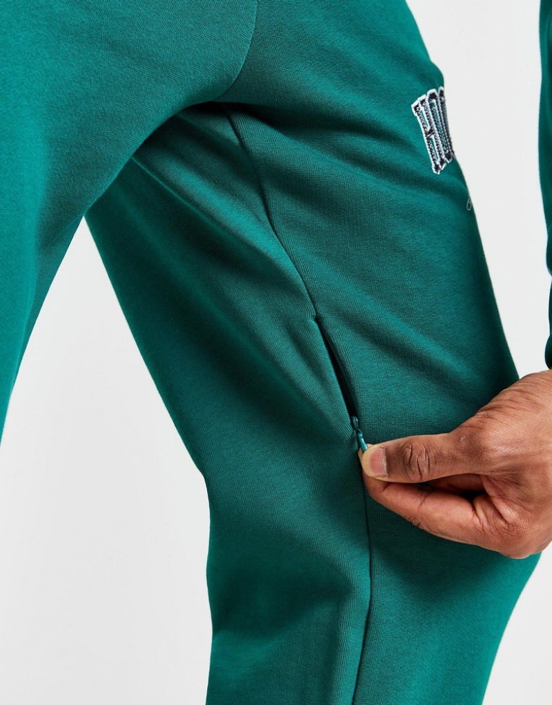 Green Hoodrich Phoenix Joggers Joggers | YHE-378561