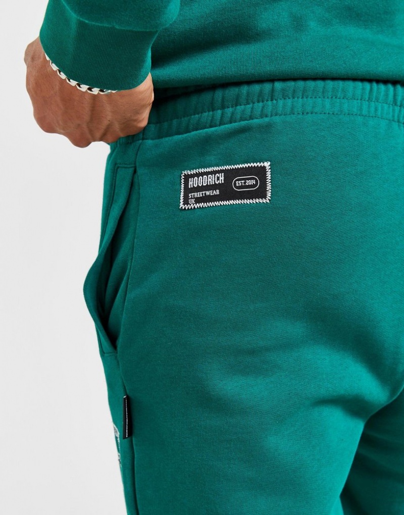 Green Hoodrich Phoenix Joggers Joggers | YHE-378561