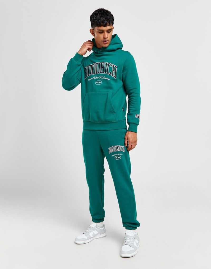 Green Hoodrich Phoenix Joggers Joggers | YHE-378561