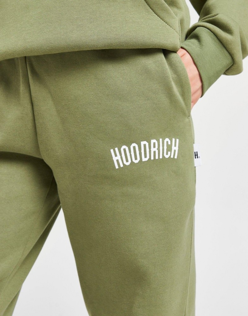 Green Hoodrich Staple Joggers Joggers | KSFDJB-820