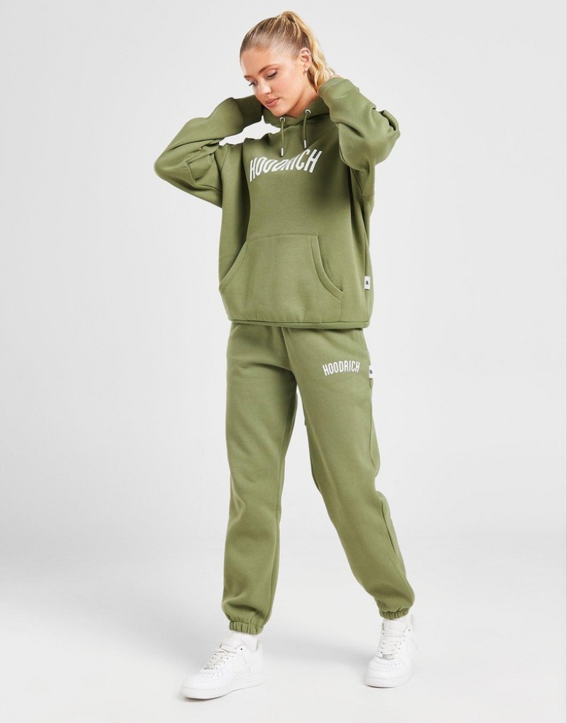 Green Hoodrich Staple Joggers Joggers | KSFDJB-820