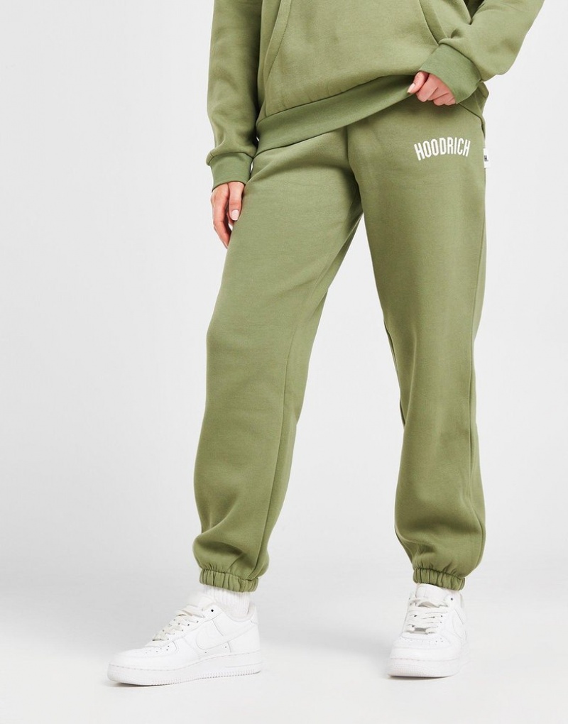 Green Hoodrich Staple Joggers Joggers | KSFDJB-820