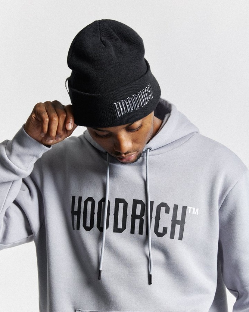 Grey/Black/White Hoodrich OG Akira Hoodie Hoodies | 8975-LDNQK