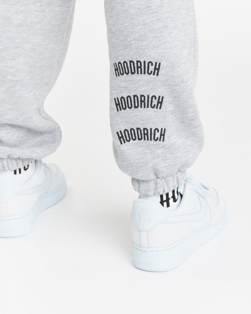 Grey/Blue/Black Hoodrich OG Breeze Jogger Joggers | 2936-PEBLO