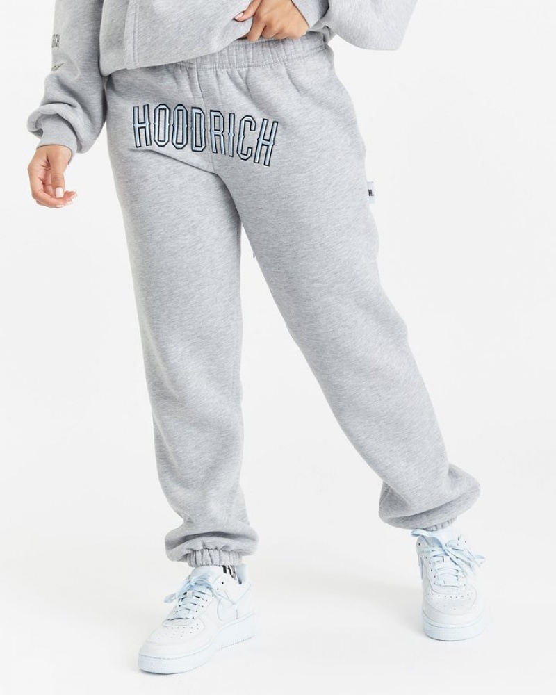 Grey/Blue/Black Hoodrich OG Breeze Jogger Joggers | 2936-PEBLO