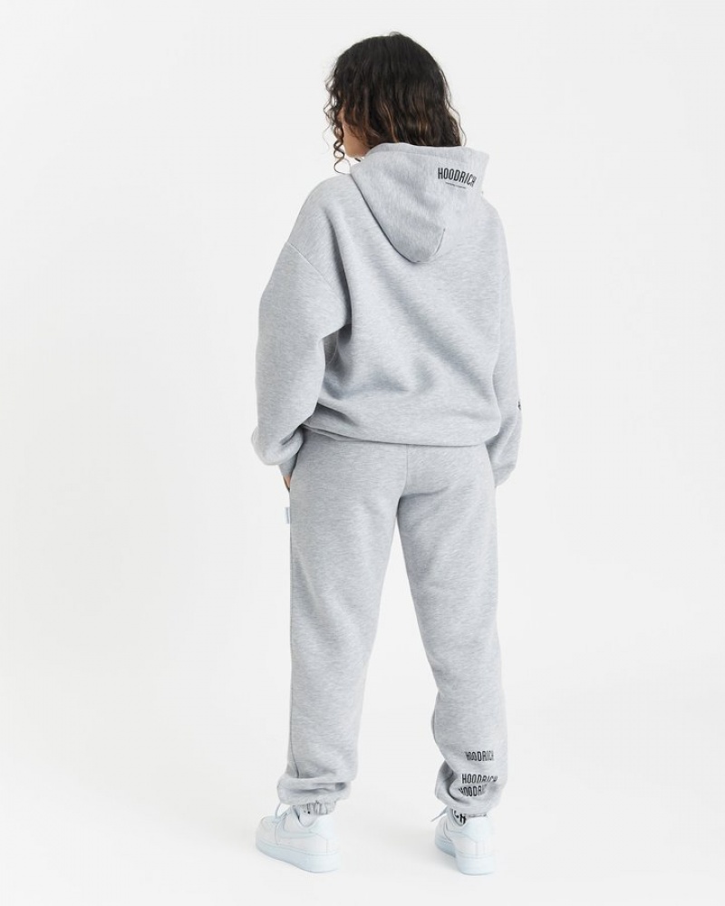 Grey/Blue/Black Hoodrich OG Breeze Jogger Joggers | 2936-PEBLO