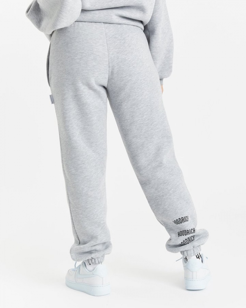 Grey/Blue/Black Hoodrich OG Breeze Jogger Joggers | 2936-PEBLO